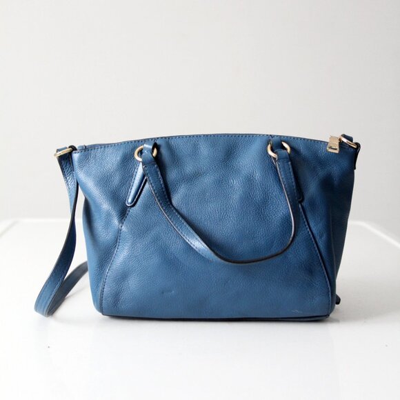 Coach Small Kelsey Satchel Crossbody Bag - Picture 3 of 13